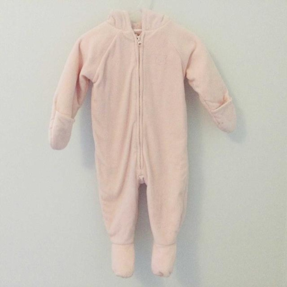 Old Navy Fleece Baby Bunting - 6-12 M